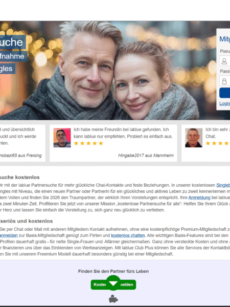 Lablue Review : Cette plateforme de rencontre allemande gratuite vaut-elle la peine d'être utilisée ?