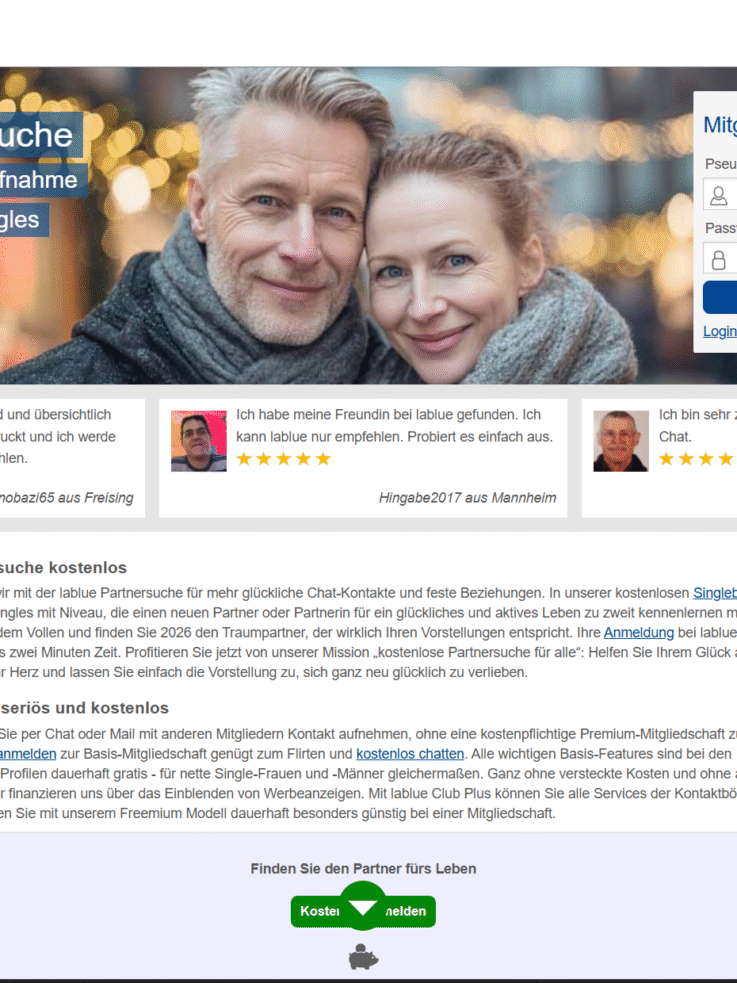 Lablue Review : Cette plateforme de rencontre allemande gratuite vaut-elle la peine d'être utilisée ?